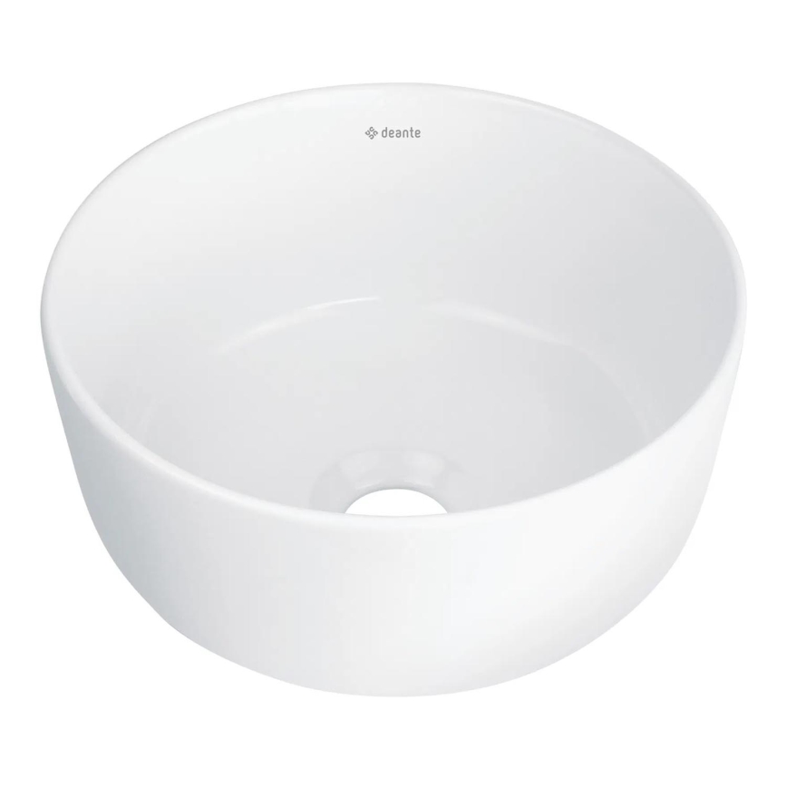 Deante CDJ_6U2S - Vasque à poser JASMIN d. 28 cm céramique/blanc