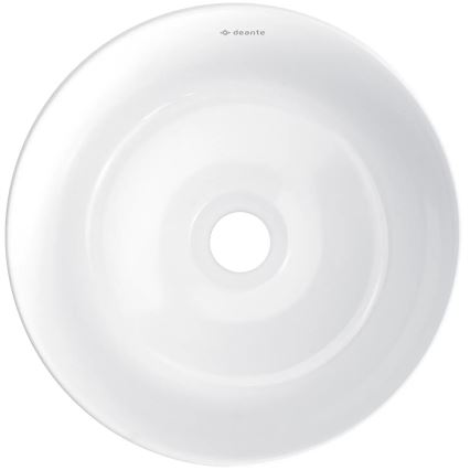 Deante CDJ_6U2S - Vasque à poser JASMIN d. 28 cm céramique/blanc