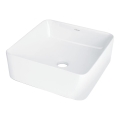 Deante CDJ_6U3S - Vasque à poser JASMIN 34,5x34,5 cm céramique/blanc