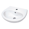 Deante CDJ_6U4W - Lavabo suspendu avec perçage pour robinetterie JASMIN 45,7x36,4 cm  céramique/blanc