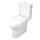 Deante CDJD6RPS - Toilette sur pied avec un abattant JASMIN céramique/blanc