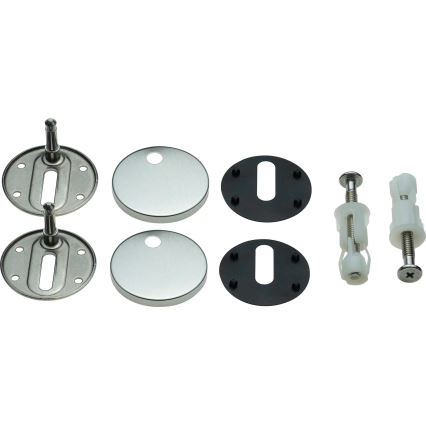 Deante CGRD6ZPW - Toilettes suspendues avec abattant ROUND céramique/blanc