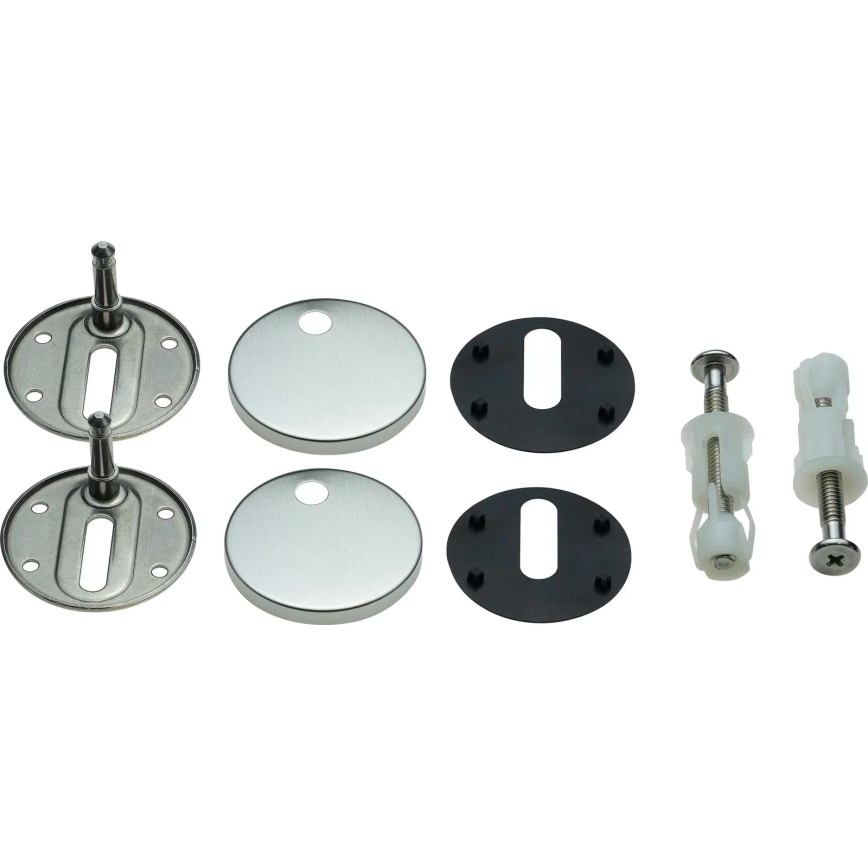 Deante CGRD6ZPW - Toilettes suspendues avec abattant ROUND céramique/blanc