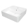 Deante CGS_6U4B - Vasque à poser avec un trou pour robinet SQUARE 42x42 cm céramique/blanc