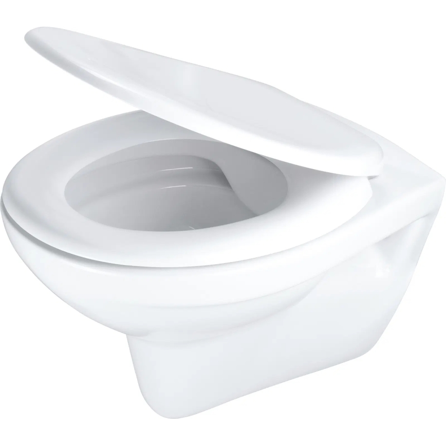 Deante CMOD6SPW - Toilettes suspendues avec abattant BORO céramique/blanc