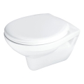 Deante CMOD6SPW - WC suspendu BORO en céramique, abattant à fermeture douce SoftClose, blanc