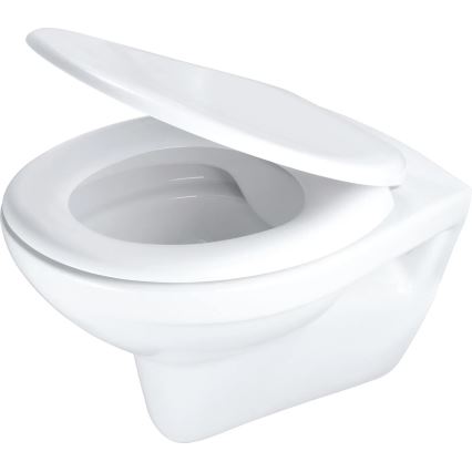 Deante CMOD6SPW - WC suspendu BORO en céramique, abattant à fermeture douce SoftClose, blanc