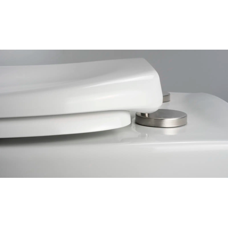 Deante CMOD6SPW - WC suspendu BORO en céramique, abattant à fermeture douce SoftClose, blanc