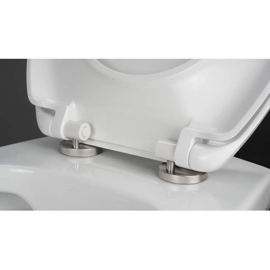 Deante CMOD6SPW - WC suspendu BORO en céramique, abattant à fermeture douce SoftClose, blanc