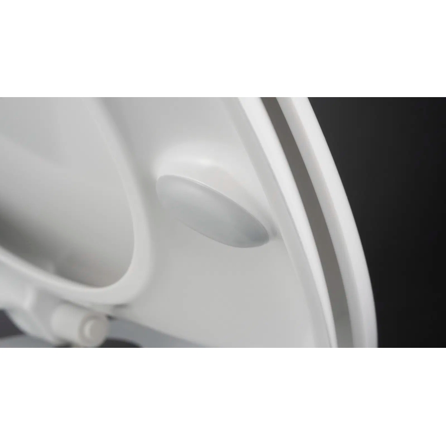 Deante CMOD6SPW - WC suspendu BORO en céramique, abattant à fermeture douce SoftClose, blanc