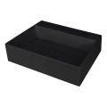 Deante CQR_NU5M - Lavabo à poser CORREO 40x50 cm granit/noir
