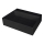 Deante CQR_NU5M - Vasque à poser CORREO 40x50 cm granit/noir
