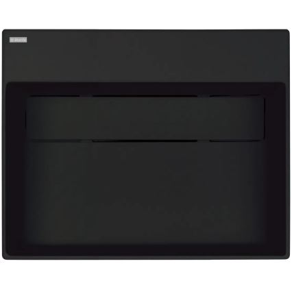 Deante CQR_NU5M - Vasque à poser CORREO 40x50 cm granit/noir