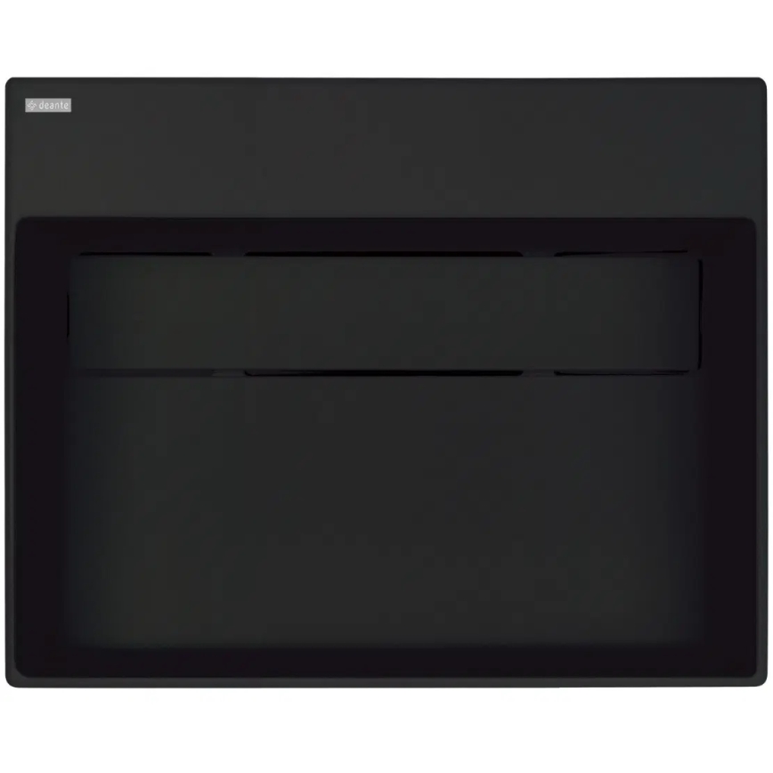 Deante CQR_NU5M - Vasque à poser CORREO 40x50 cm granit/noir