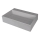 Deante CQR_SU6M - Vasque à poser CORREO 40x60cm granit/gris métallisé