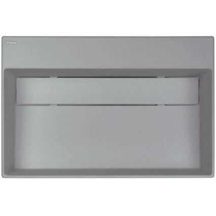 Deante CQR_SU6M - Vasque à poser CORREO 40x60cm granit/gris métallisé