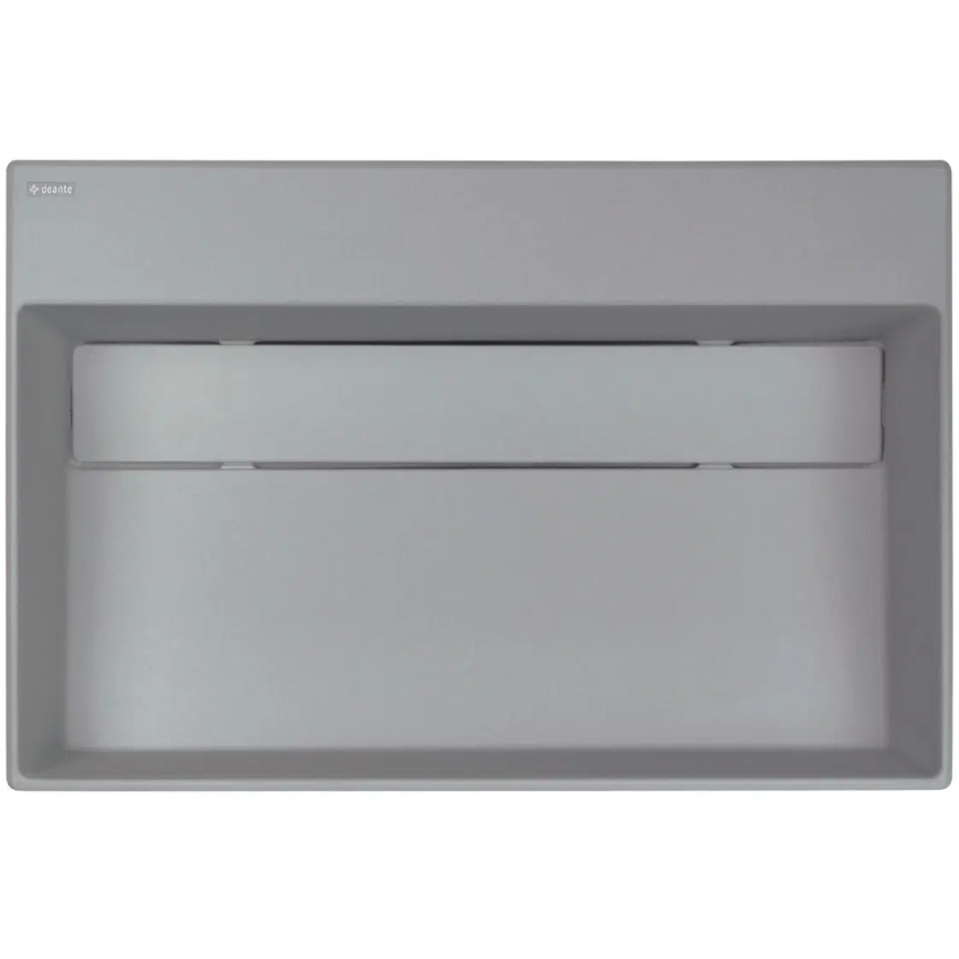 Deante CQR_SU6M - Vasque à poser CORREO 40x60cm granit/gris métallisé