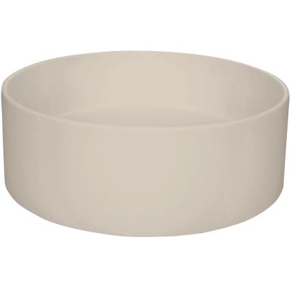 Deante CQS_5U4S - Lavabo à poser SILIA Ø 36 cm granit/beige