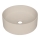 Deante CQS_5U4S - Vasque à poser SILIA d. 36 cm granit/beige