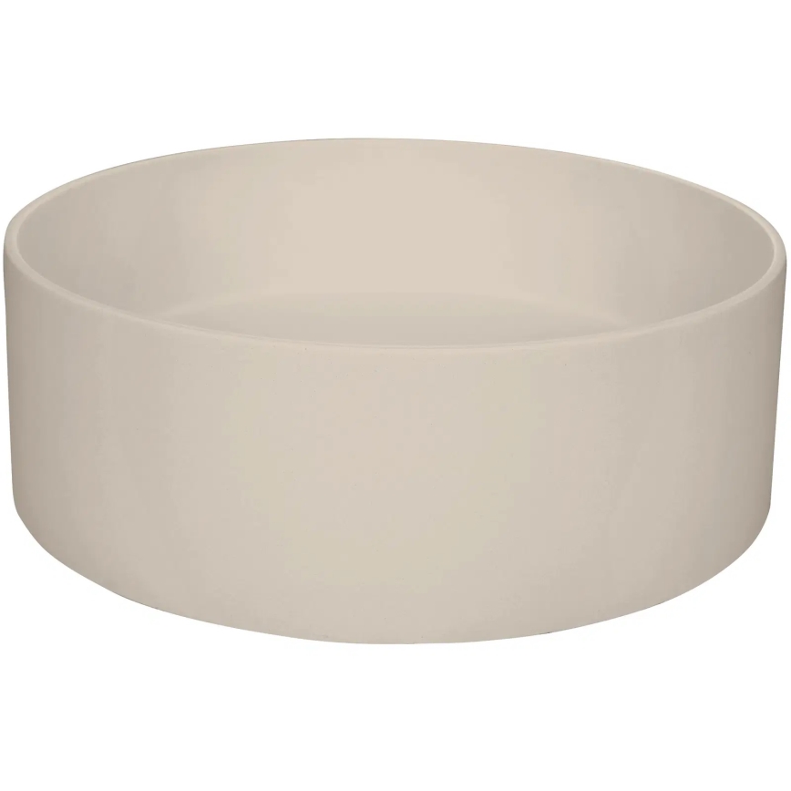 Deante CQS_5U4S - Vasque à poser SILIA d. 36 cm granit/beige