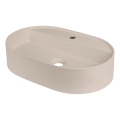Deante CQS_5U6B - Lavabo à poser avec trou pour robinet SILIA 35x55 cm granit/beige