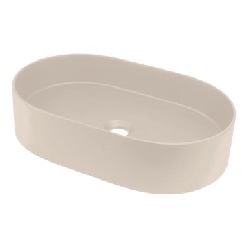 Deante CQS_5U6S - Lavabo à poser SILIA 35x55 cm granit/beige