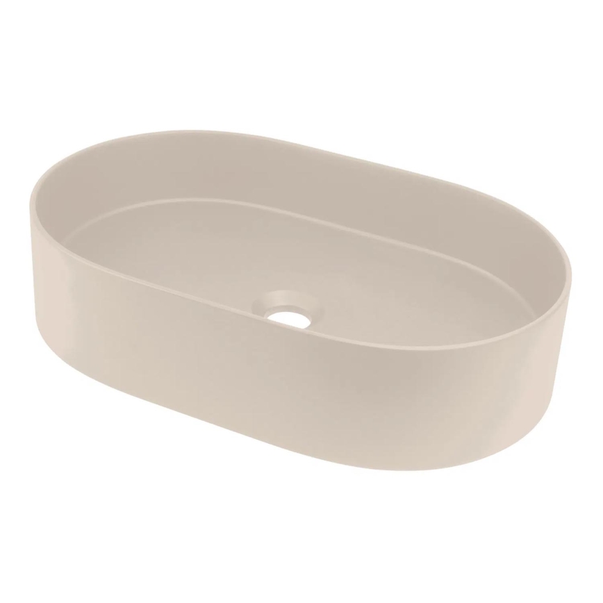 Deante CQS_5U6S - Lavabo à poser SILIA 35x55 cm granit/beige