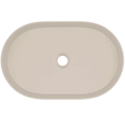 Deante CQS_5U6S - Lavabo à poser SILIA 35x55 cm granit/beige