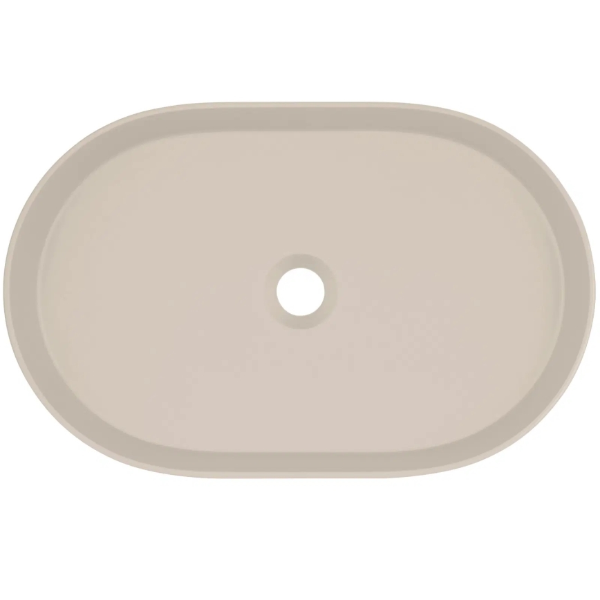 Deante CQS_5U6S - Lavabo à poser SILIA 35x55 cm granit/beige