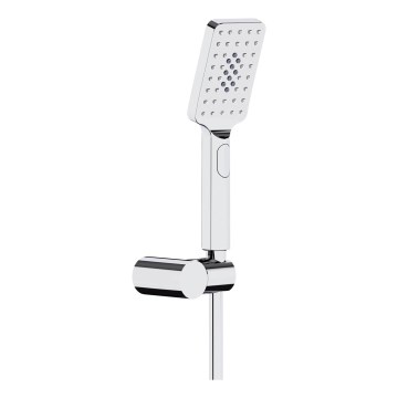 Deante NGA_041K - Ensemble de douche ALPINIA en chrome brillant