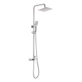 Deante NQL_04XM - Ensemble de douche avec mitigeur BLUR, chrome brillant