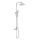 Deante NQL_04XM - Ensemble de douche avec mitigeur BLUR, chrome brillant