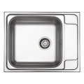 Deante ZEO_011B - Évier de cuisine SOUL 50x63 cm satin