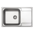 Deante ZEO_011C - Évier de cuisine SOUL 50x79 cm satin
