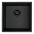 Deante ZQA_N10A - Évier de cuisine CORDA 44x44 cm granit/noir