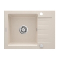 Deante ZQZ_511A - Évier de cuisine ZORBA 58 x 44 cm granit/beige