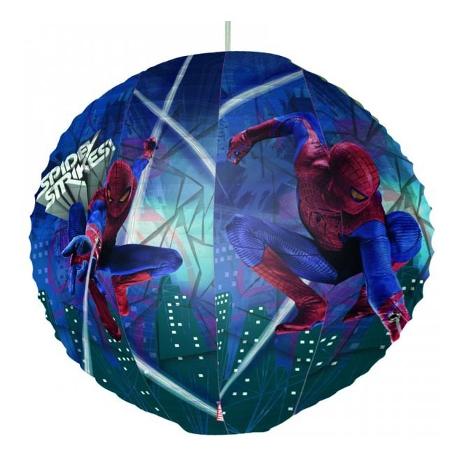 Decofun 70053 -  Abat-jour SPIDER-MAN E27 diamètre 34 cm