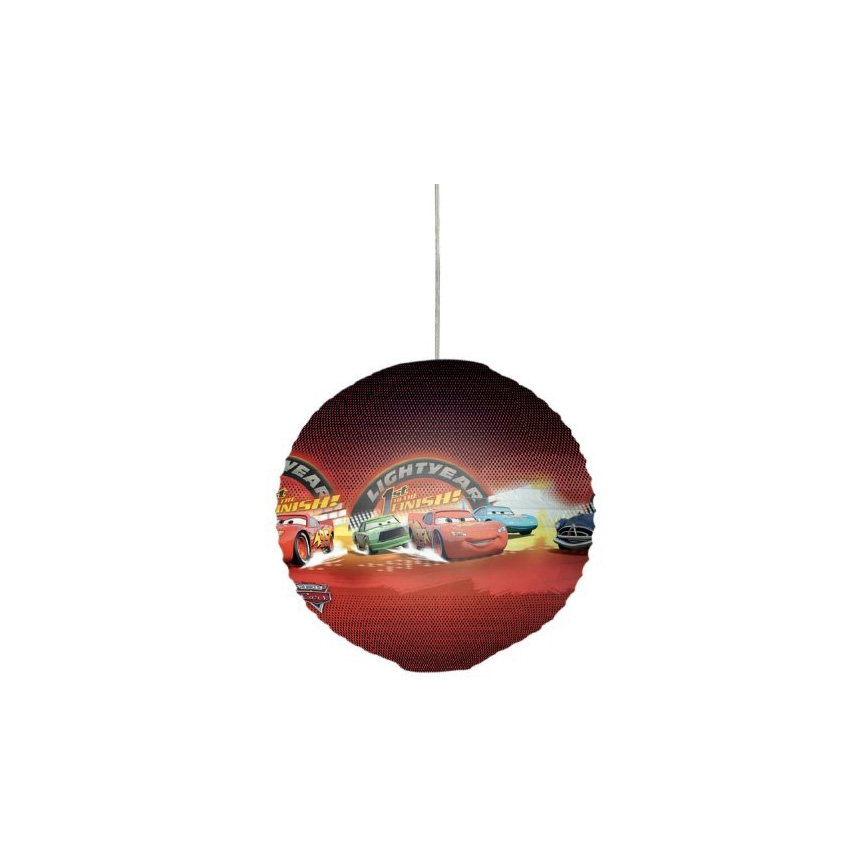 Decofun 82763 - Abat-jour pour suspension enfant CARS E27 d. 34 cm