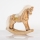 Décoration de Noël 31 cm cheval à bascule