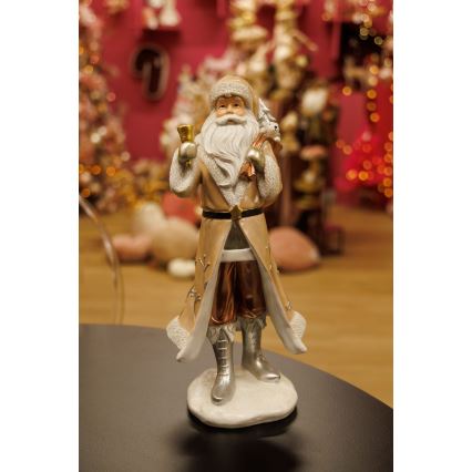 Décoration de Noël 39 cm Santa