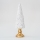 Décoration de Noël 40 cm arbre blanc