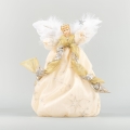 Décoration de Noël 41 cm ange doré