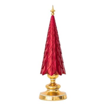 Décoration de Noël 45,5 cm arbre rouge
