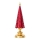 Décoration de Noël 45,5 cm arbre rouge