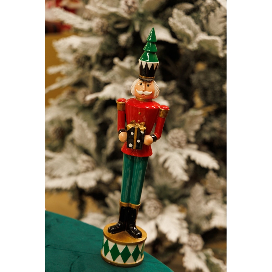 Décoration de Noël 47 cm casse-noix