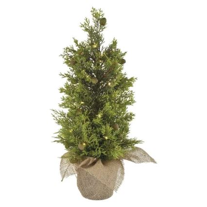 Décoration de Noël à LED, 30 LED / 3 piles AA, IP44