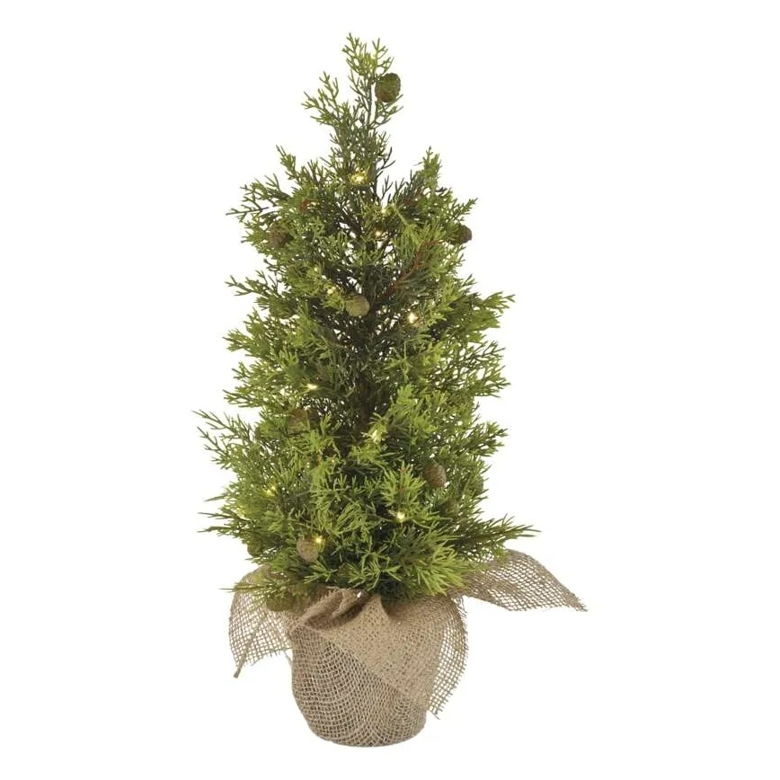 Décoration de Noël à LED, 30 LED / 3 piles AA, IP44