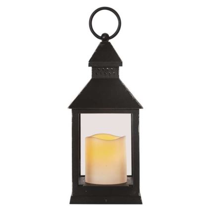 Décoration de Noël à LED, 3xAAA, noire