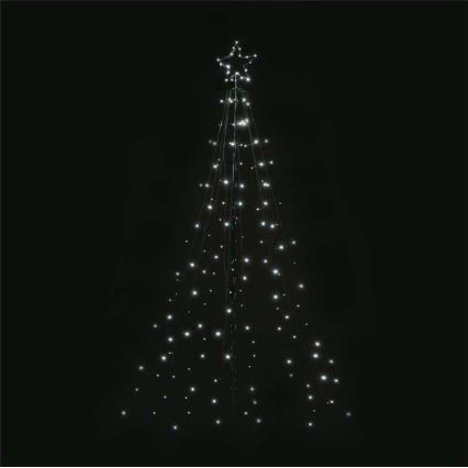 Décoration de noël d'extérieur 180xLED/3,6W/230V IP44 blanc froid