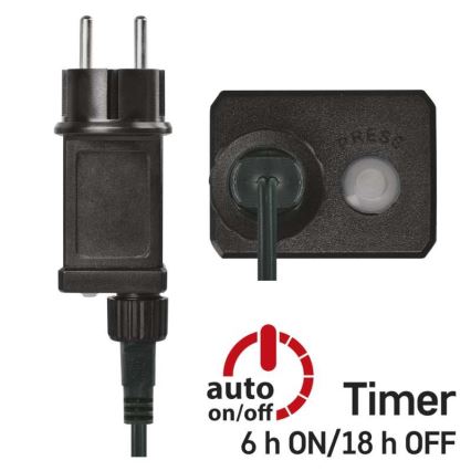 Décoration de noël d'extérieur 40xLED/2,1W/230V IP44 raton laveur